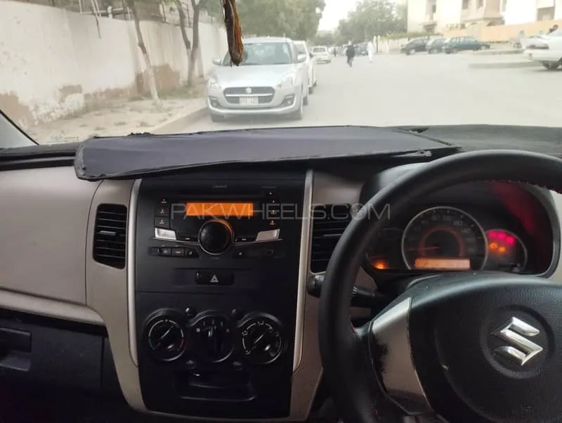 Suzuki Wagon R 2017 for Sale in Karachi Image-1