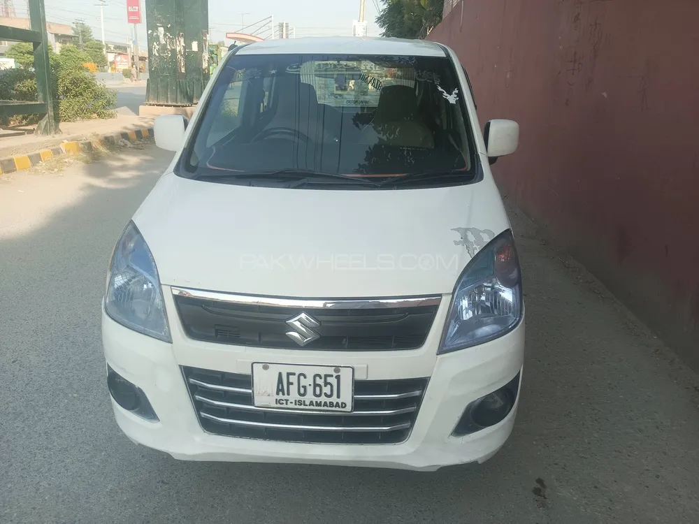 Suzuki Wagon R 2017 for Sale in Peshawar Image-1