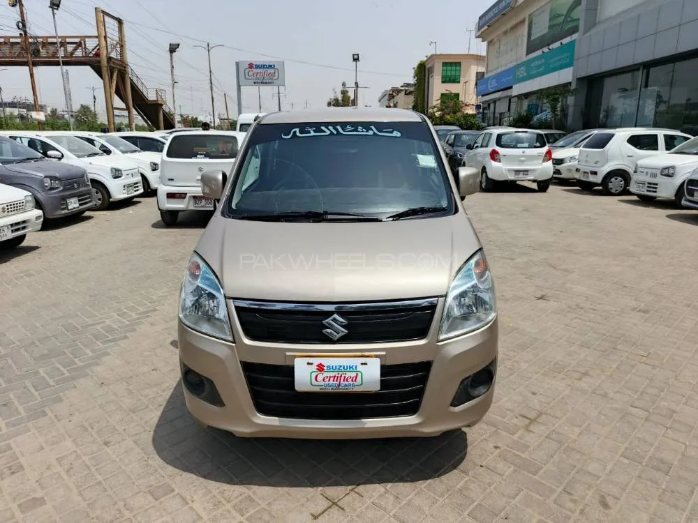 Suzuki Wagon R 2017 for Sale in Karachi Image-1