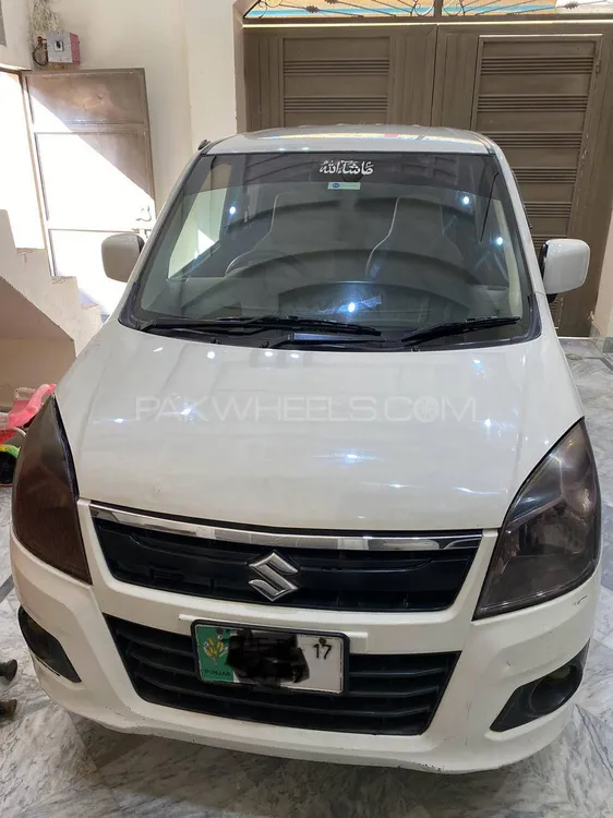 Suzuki Wagon R 2017 for Sale in Sialkot Image-1