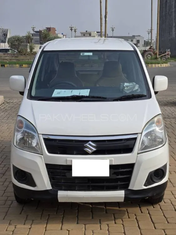 Suzuki Wagon R 2018 for Sale in Lahore Image-1