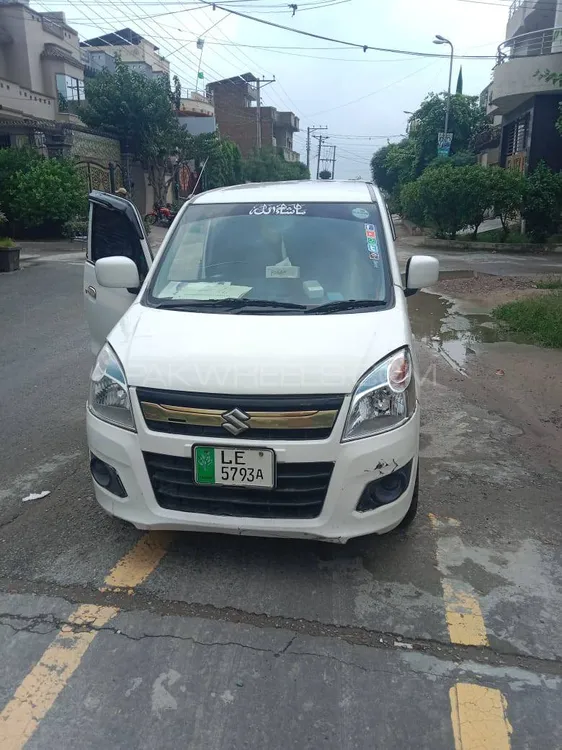 Suzuki Wagon R 2017 for Sale in Faisalabad Image-1