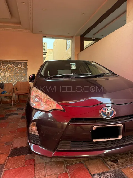 Toyota Aqua 2014 for Sale in Lahore Image-1