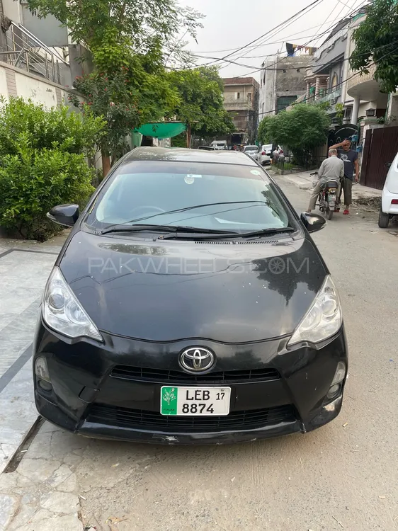 Toyota Aqua 2013 for Sale in Lahore Image-1
