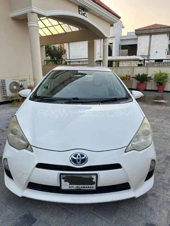 Toyota Aqua 2012 for Sale in Islamabad Image-1