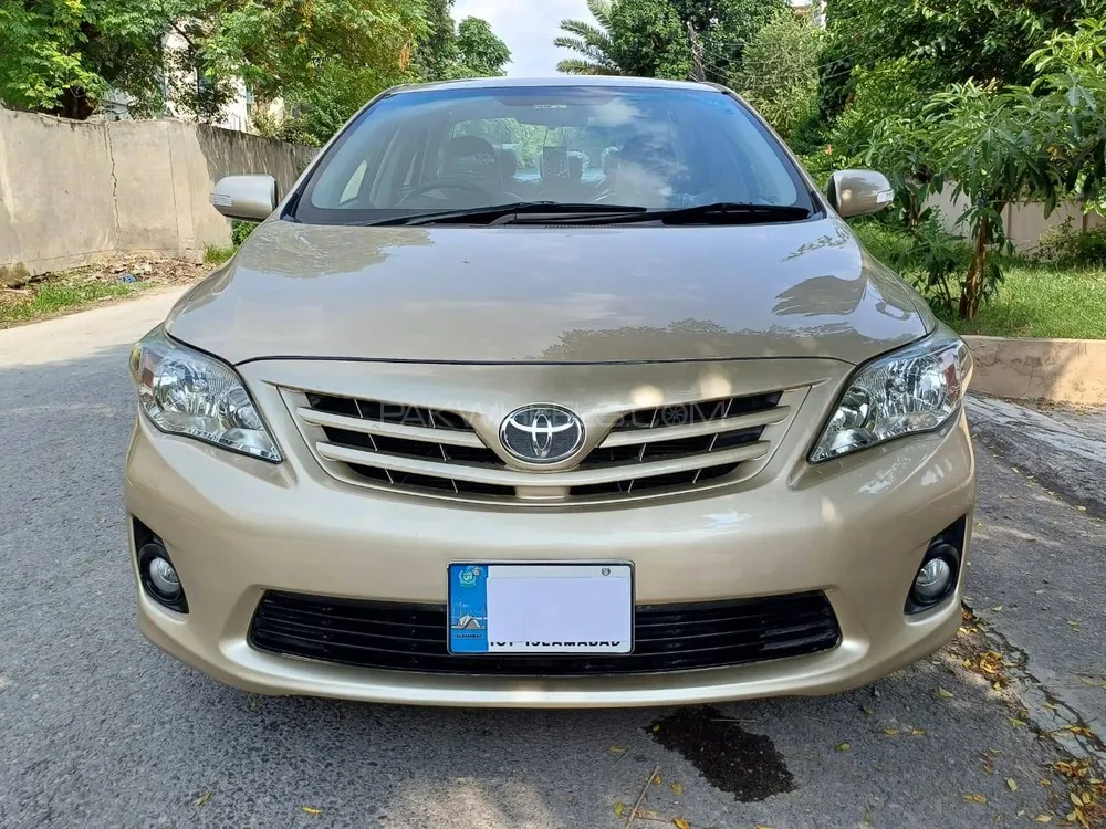 Toyota Corolla 2012 for Sale in Islamabad Image-1