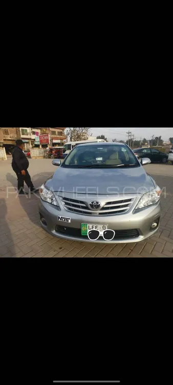 Toyota Corolla 2013 for Sale in Faisalabad Image-1