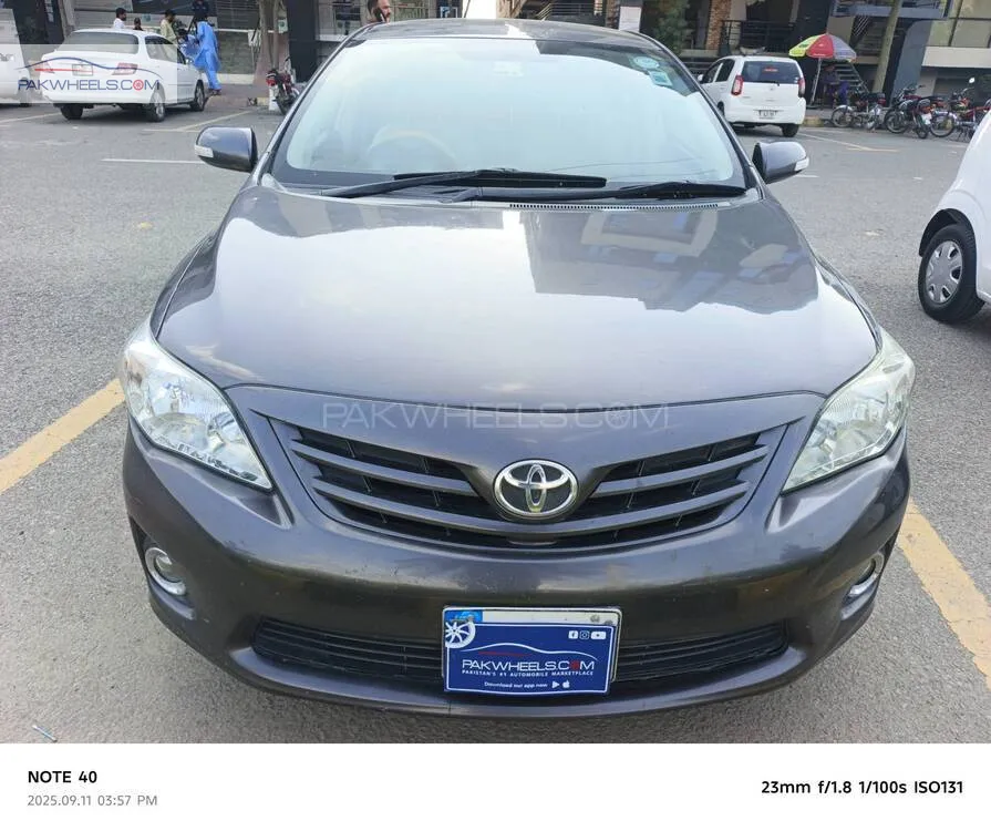 Toyota Corolla 2011 for Sale in Islamabad Image-1