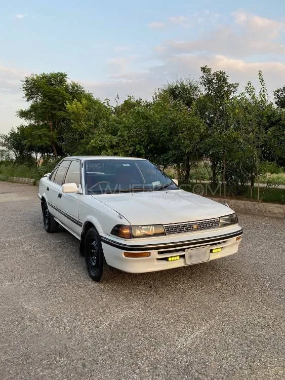 Toyota Corolla 1989 for Sale in Peshawar Image-1