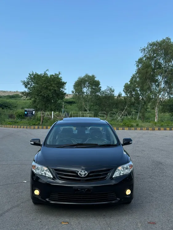 Toyota Corolla 2013 for Sale in Mirpur A.K. Image-1