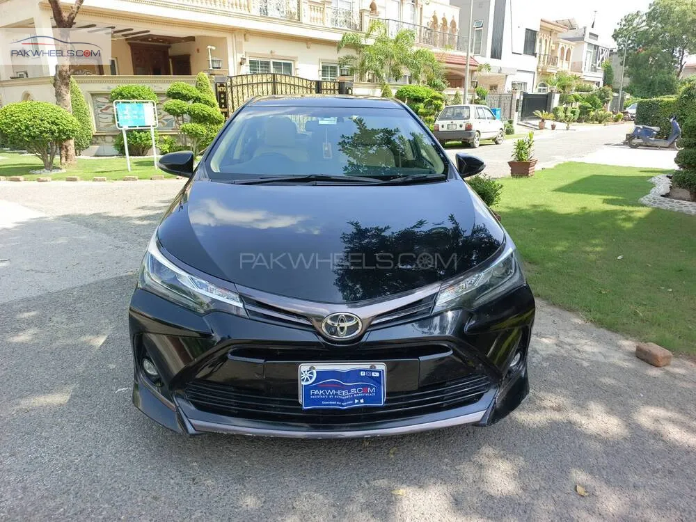 Toyota Corolla 2022 for Sale in Lahore Image-1