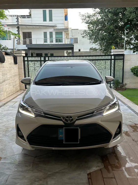 Toyota Corolla 2022 for Sale in Islamabad Image-1