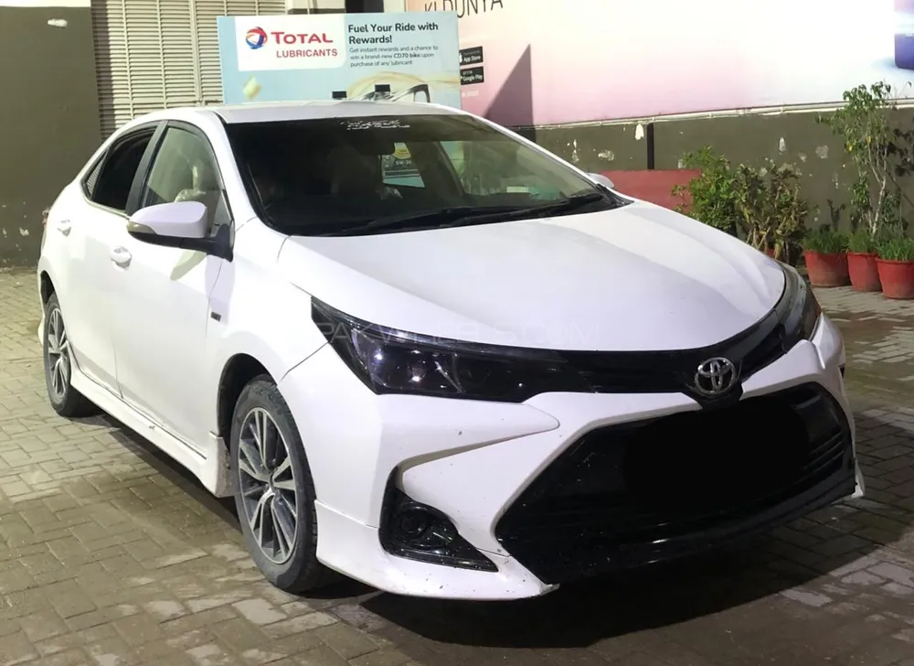 Toyota Corolla 2022 for Sale in Karachi Image-1