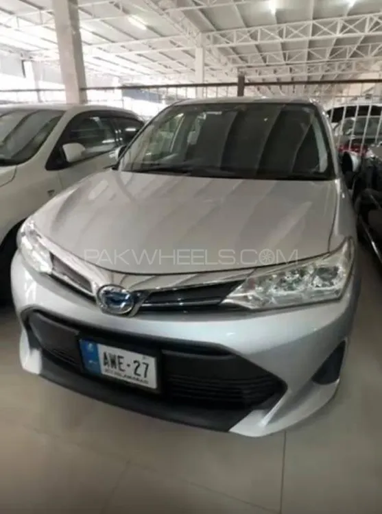 Toyota Corolla Axio 2019 for Sale in Peshawar Image-1