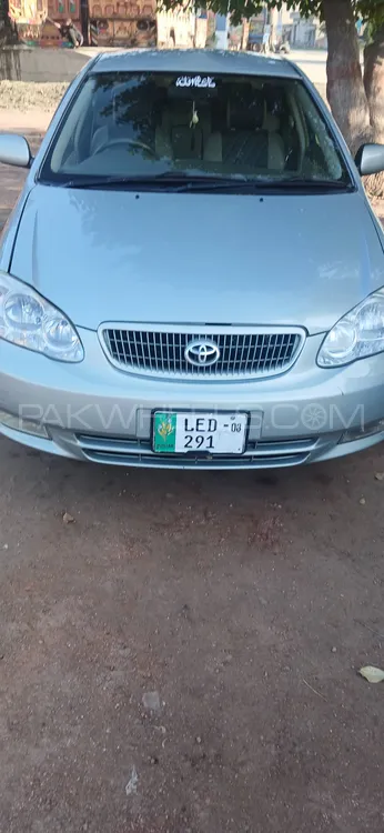 Toyota Corolla 2008 for Sale in Lahore Image-1
