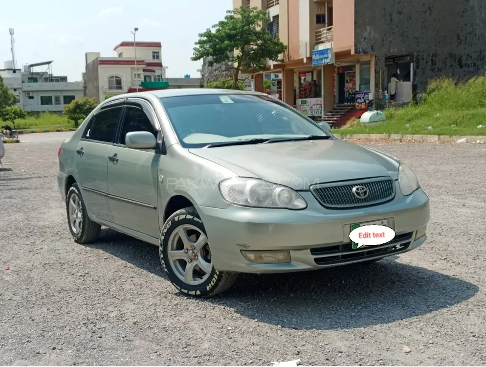 Toyota Corolla 2008 for Sale in Islamabad Image-1
