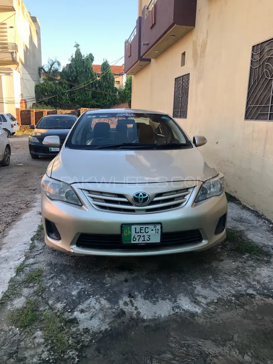 Toyota Corolla 2012 for Sale in Lahore Image-1