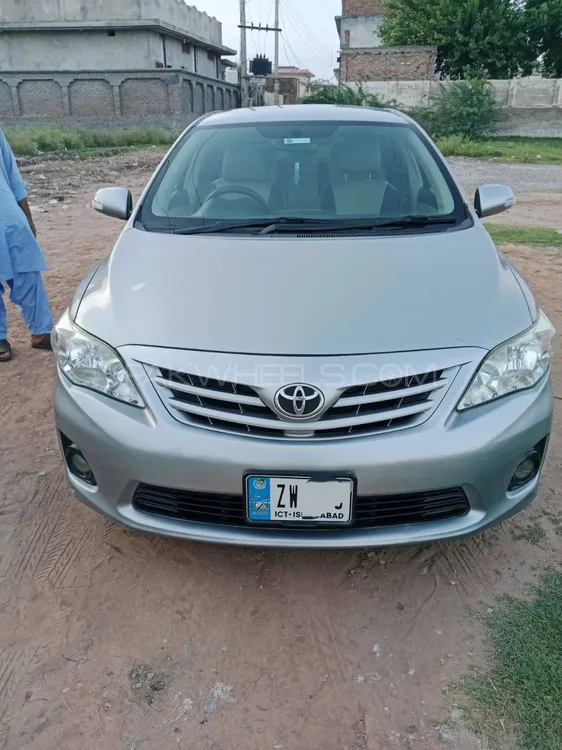 Toyota Corolla 2013 for Sale in Fateh Jang Image-1