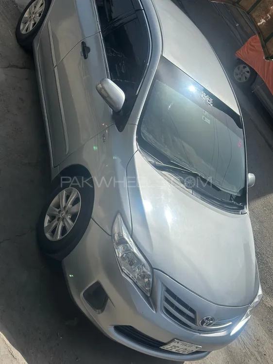 Toyota Corolla 2014 for Sale in Abbottabad Image-1