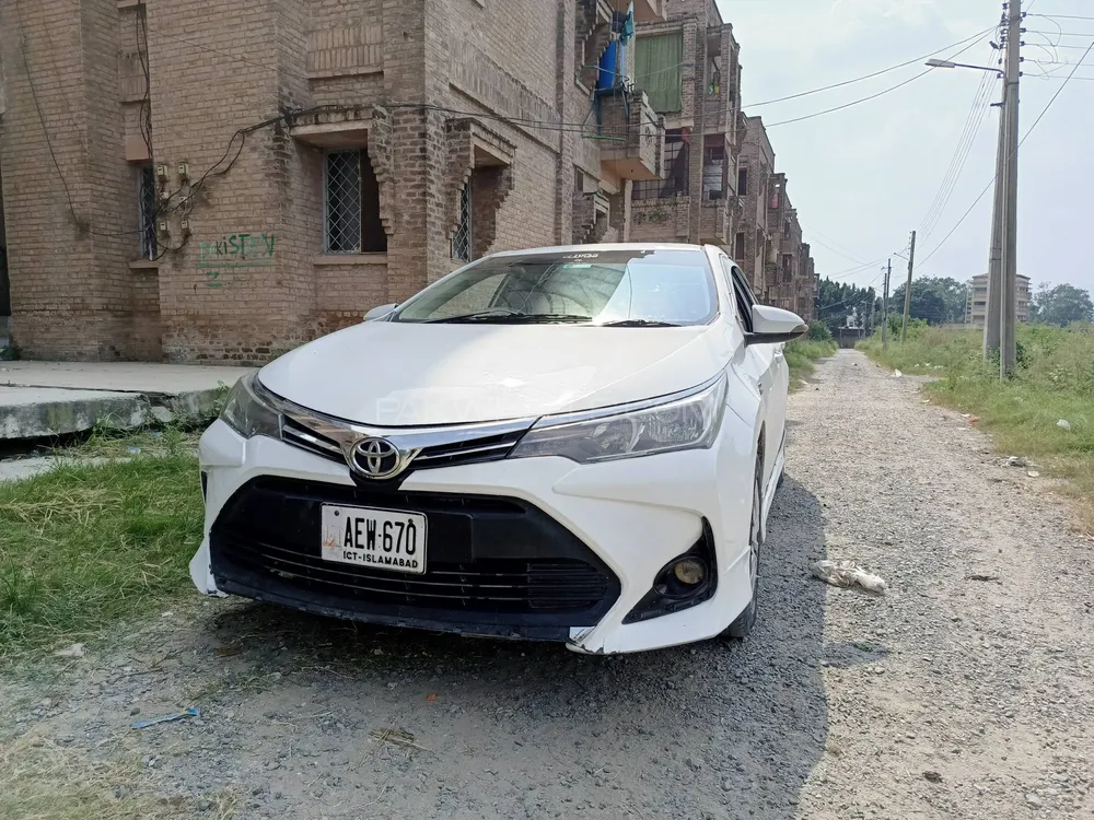 Toyota Corolla 2017 for Sale in Haripur Image-1