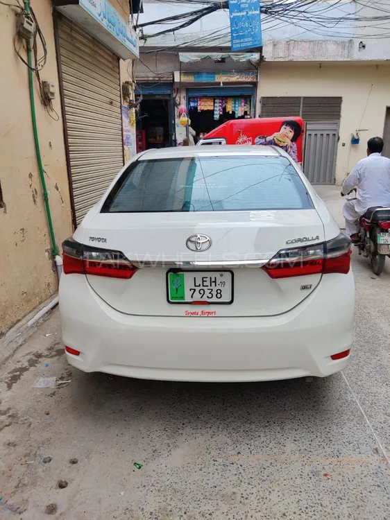 Toyota Corolla 2018 for Sale in Lahore Image-1