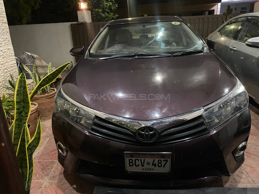 Toyota Corolla 2015 for Sale in Islamabad Image-1