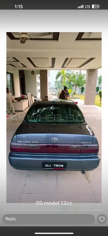 Toyota Corolla 1999 for Sale in Quetta Image-1