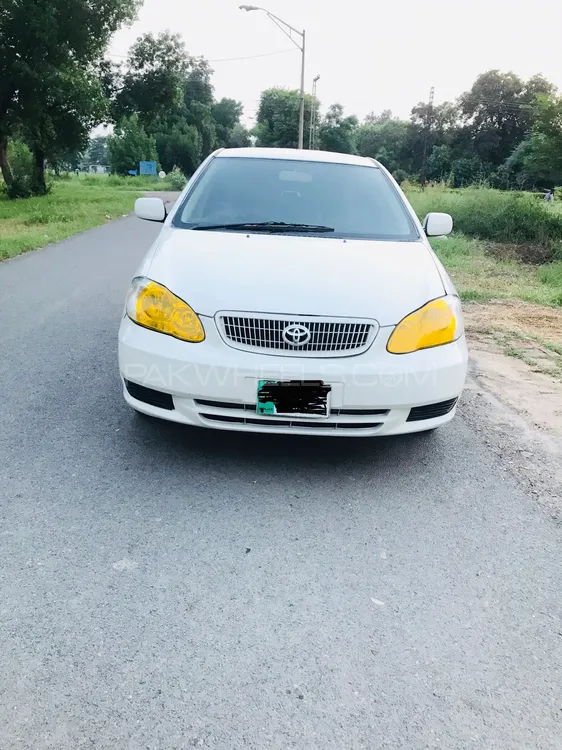 Toyota Corolla 2005 for Sale in Faisalabad Image-1