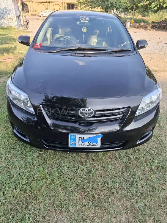 Toyota Corolla 2009 for Sale in Kallar Saddiyian Image-1