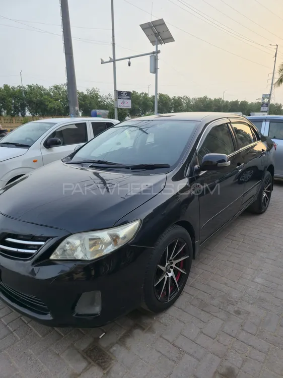 Toyota Corolla 2009 for Sale in Karachi Image-1