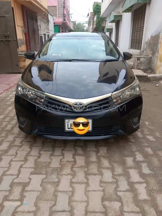 Toyota Corolla 2015 for Sale in Burewala Image-1