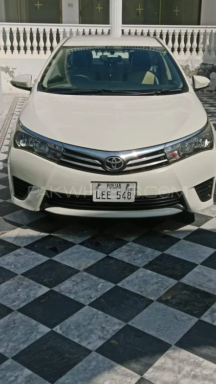 Toyota Corolla 2016 for Sale in Sheikhupura Image-1