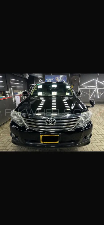 Toyota Fortuner 2013 for Sale in Karachi Image-1