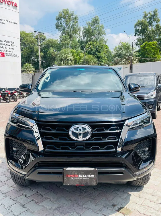Toyota Fortuner 2022 for Sale in Faisalabad Image-1