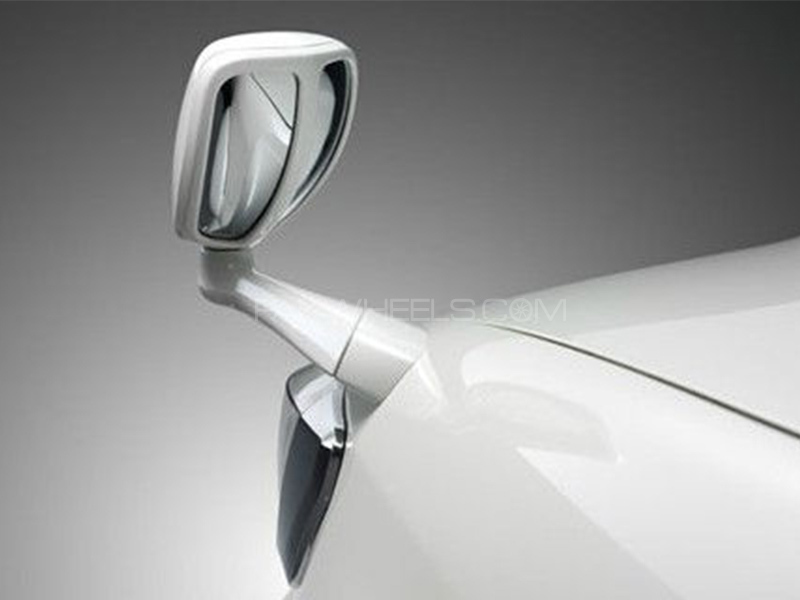 Universal Front Parking Blind Spot Rear View Fender Mirror Image-1