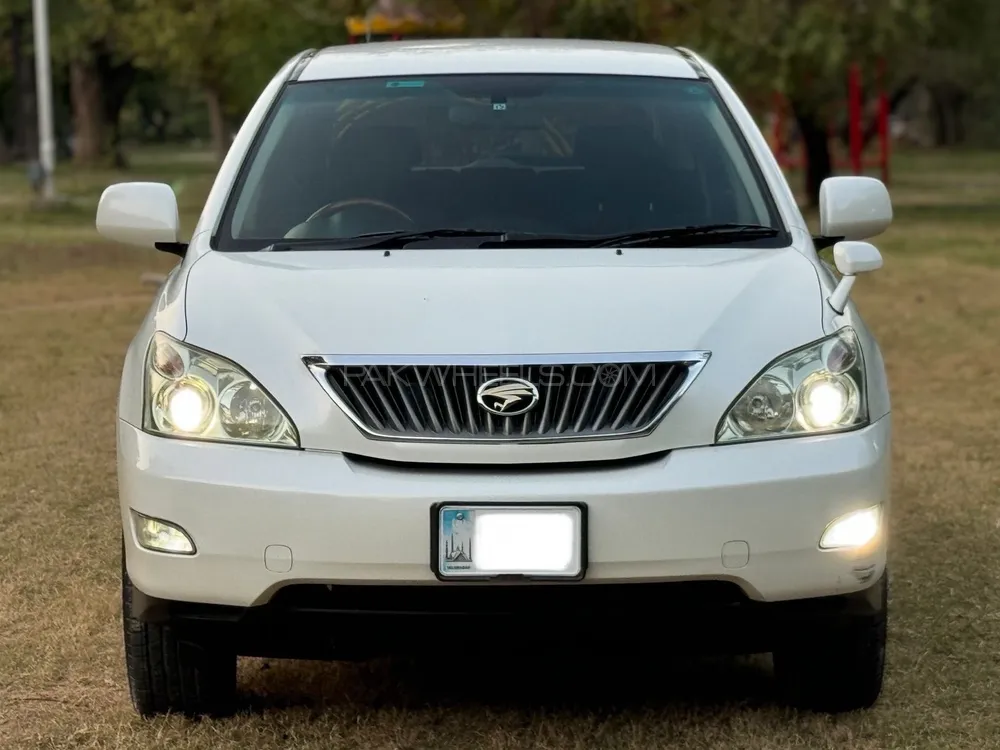 Toyota Harrier 2012 for Sale in Islamabad Image-1