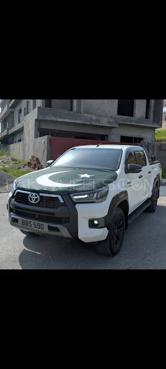 Toyota Hilux 2022 for Sale in Islamabad Image-1