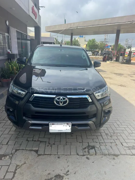 Toyota Hilux 2022 for Sale in Karachi Image-1