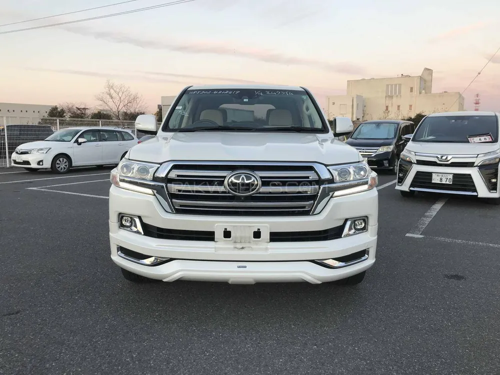 Toyota Land Cruiser 2020 for Sale in Lahore Image-1
