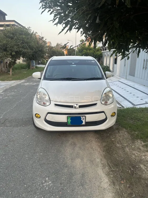 Toyota Passo 2015 for Sale in Lahore Image-1