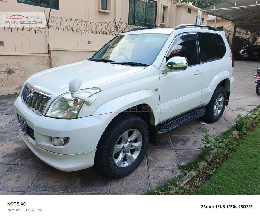 Toyota Prado 2004 for Sale in Islamabad Toyota Prado 2004 for Sale in Islamabad Image-5