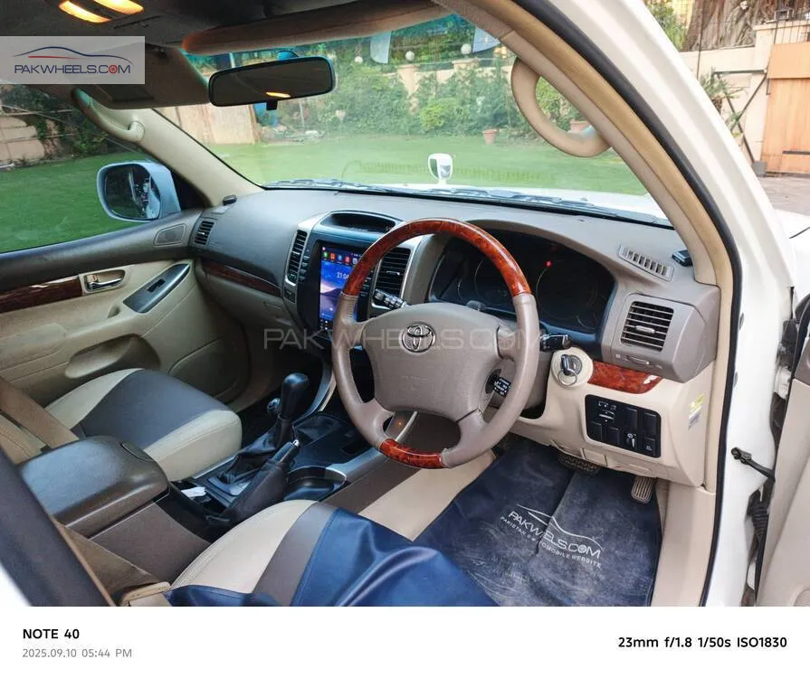 Toyota Prado 2004 for Sale in Islamabad Toyota Prado 2004 for Sale in Islamabad Image-12