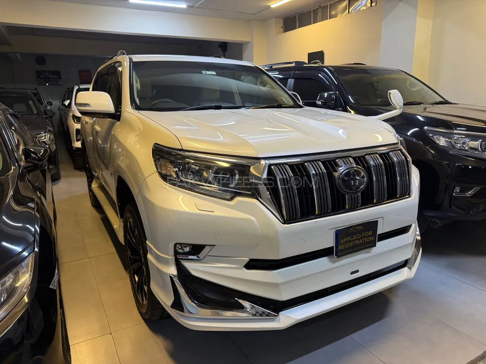 Toyota Prado 2009 for Sale in Lahore Image-1