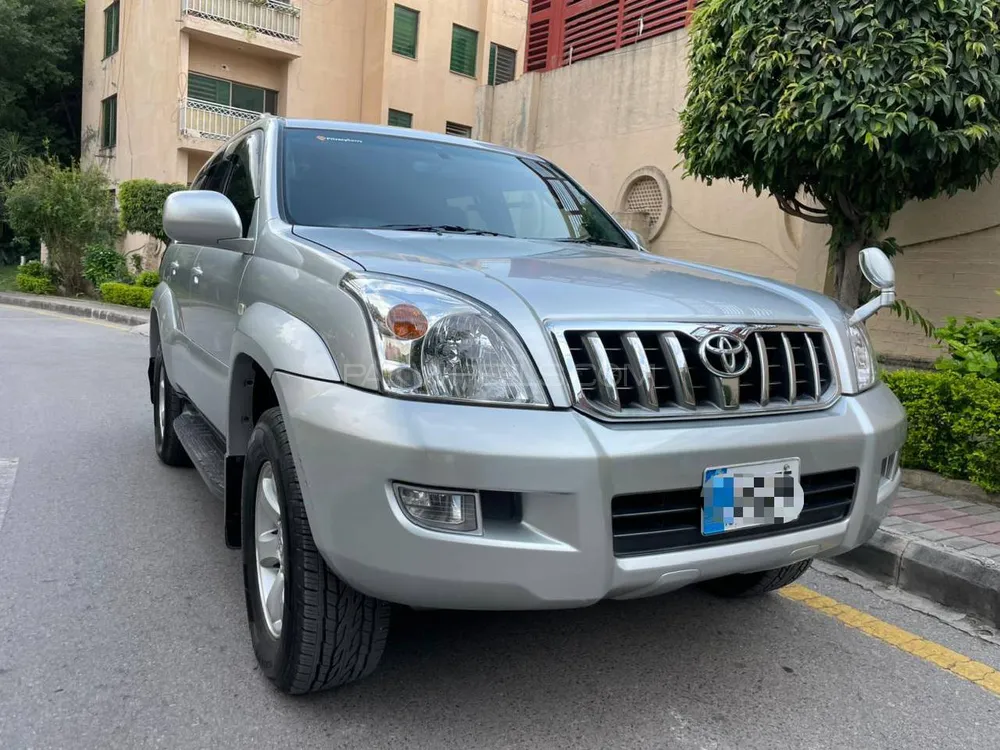 Toyota Prado 2005 for Sale in Islamabad Image-1