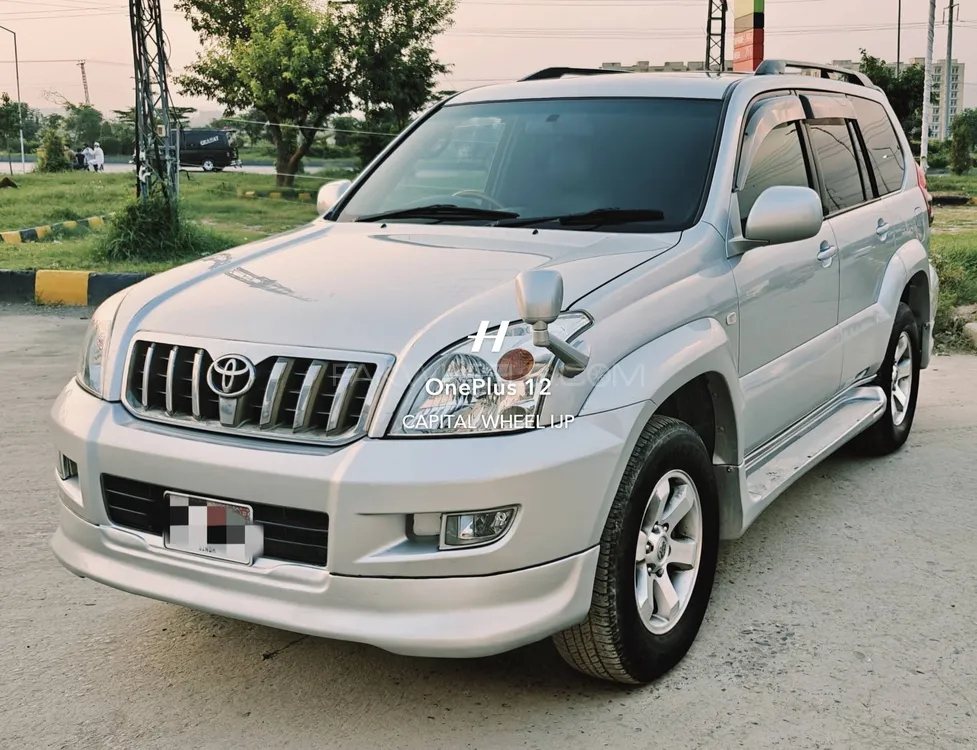 Toyota Prado 2005 for Sale in Islamabad Image-1