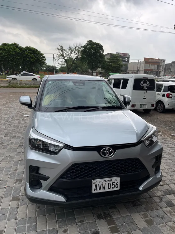 Toyota Raize 2021 for Sale in Gujranwala Image-1