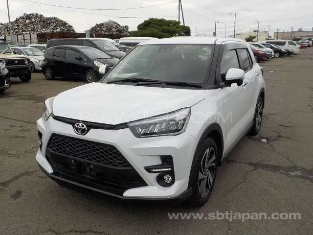 Toyota Raize 2020 for Sale in Peshawar Image-1