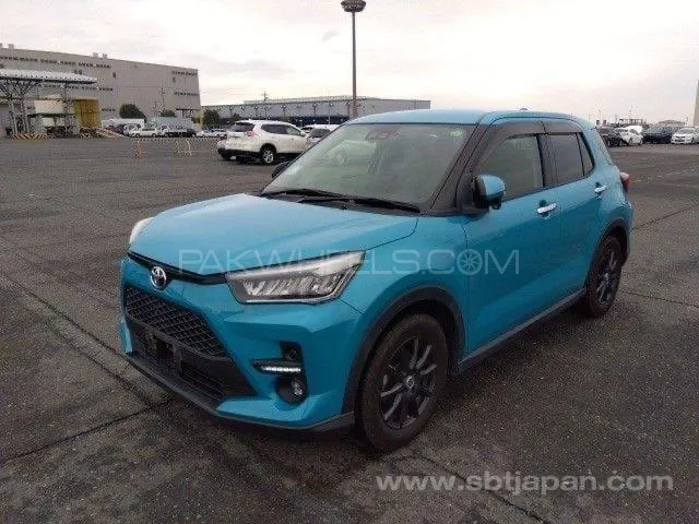 Toyota Raize 2020 for Sale in Peshawar Image-1