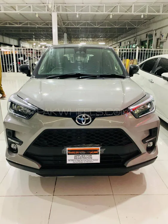 Toyota Raize 2024 for Sale in Peshawar Image-1