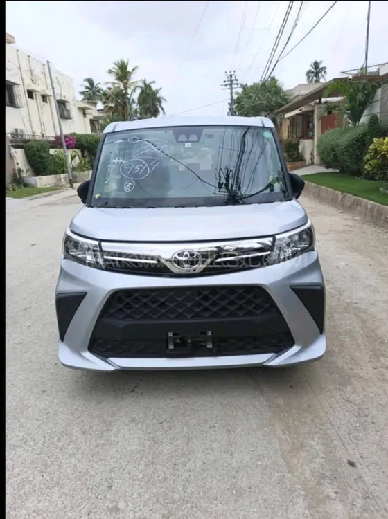 Toyota Roomy 2022 for Sale in Karachi Image-1